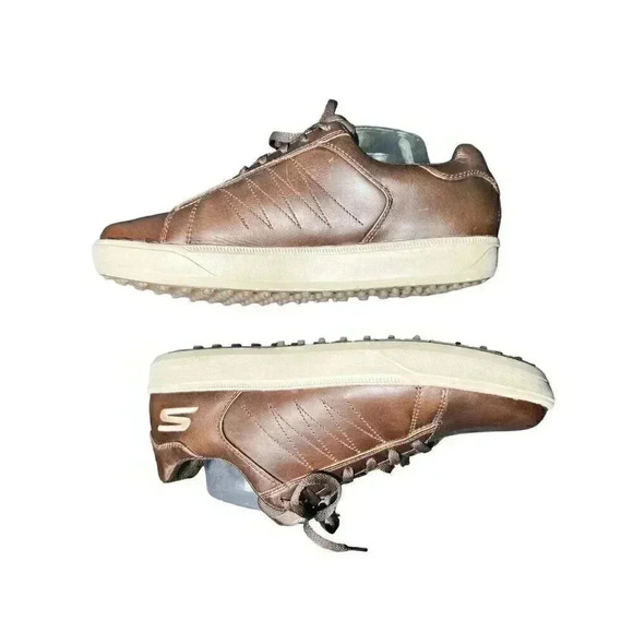 Skechers Go Golf Drive 4 RF LX Plus Charcoal Mens Size 11 Golf Shoes - Picture 7 of 10